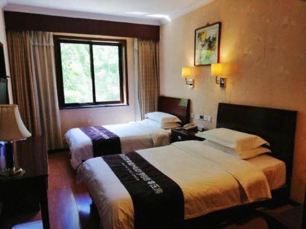 Hujialou Hot Spring Hotel Beijing Exterior photo